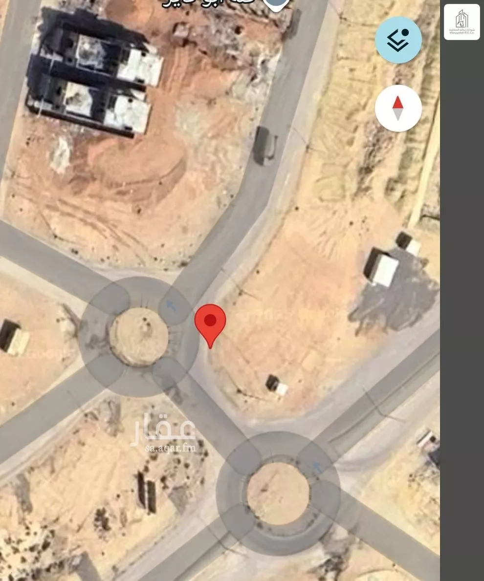 601 sqm land in Ash Sharq 2