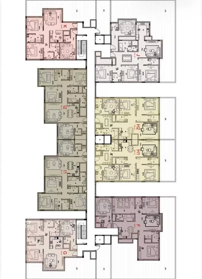 عمارة 192 م² في السيف 2