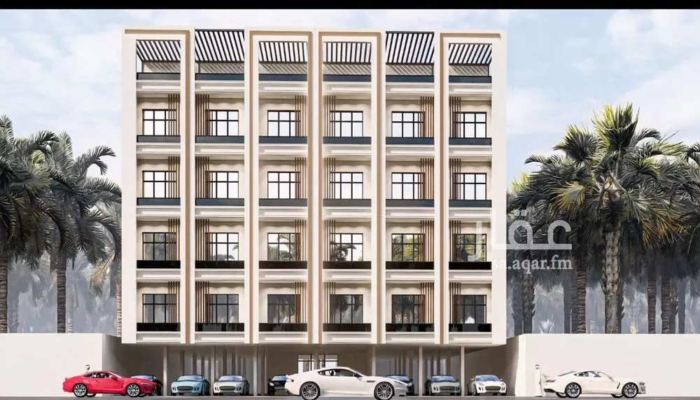 شقة 2 غرف في النزهة 5