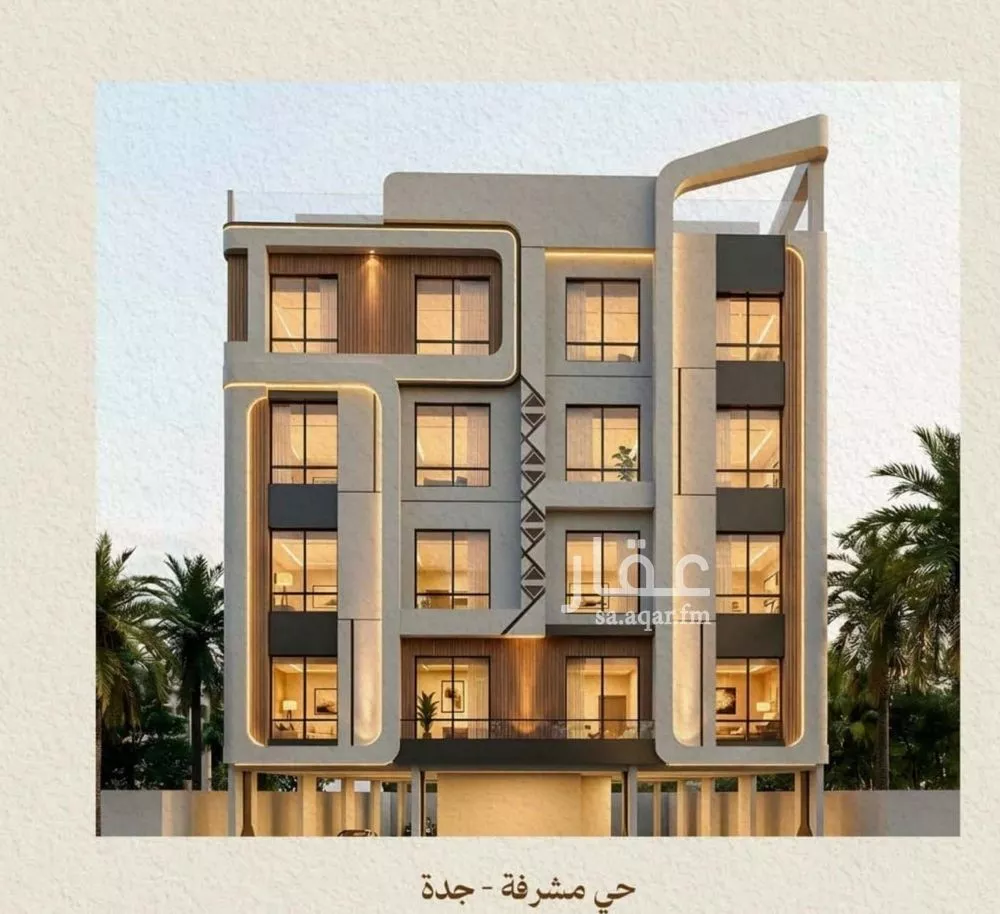 شقة 3 غرف في مشرفة 5