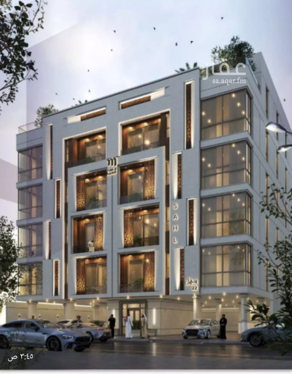 شقة 3 غرف في الزهراء 3