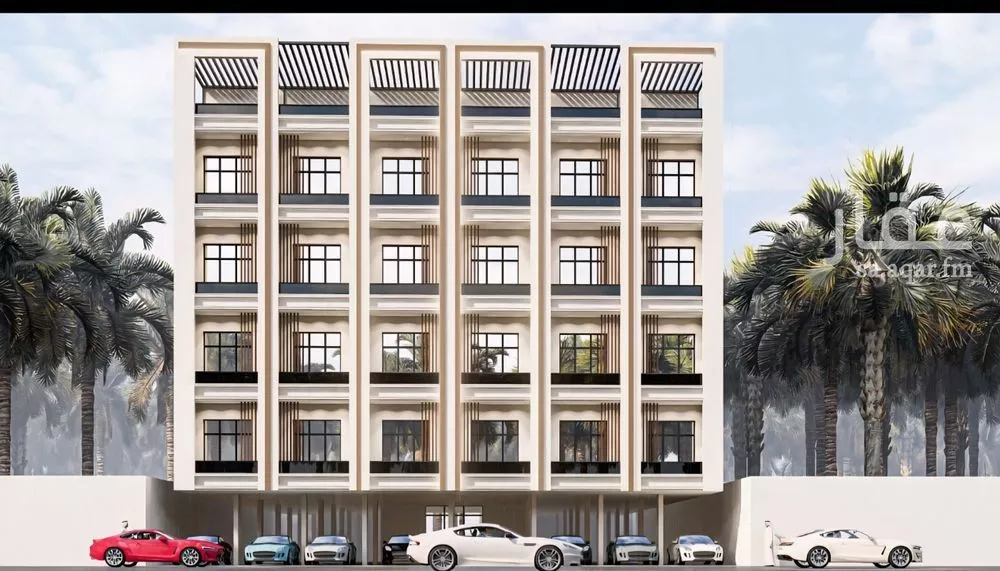 شقة 4 غرف في النزهة 5