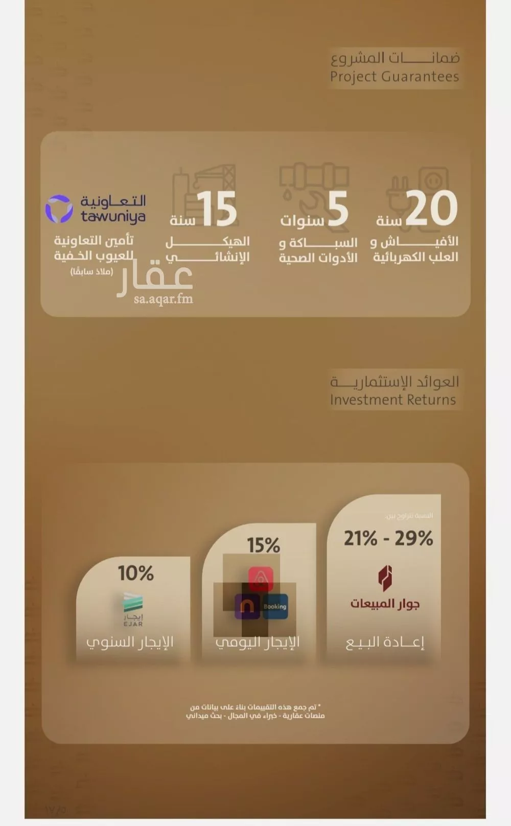 شقة 3 غرف في الفيصلية 3