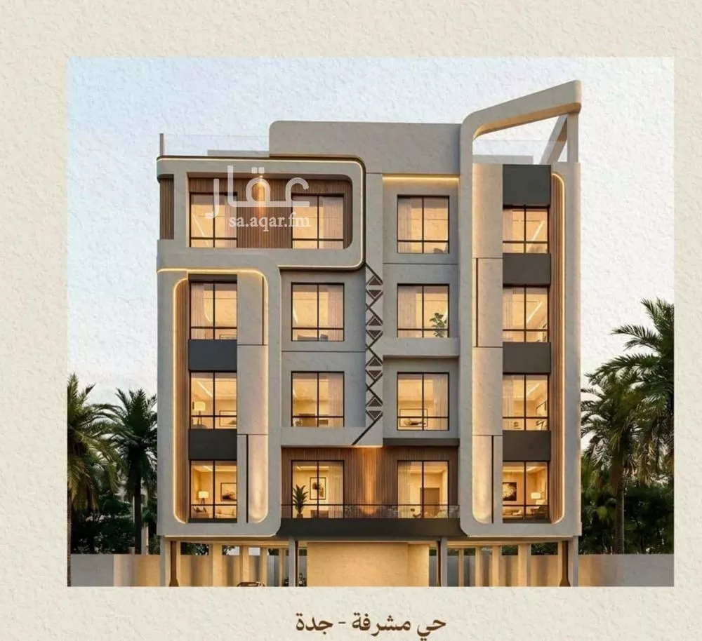 شقة 5 غرف في مشرفة 3