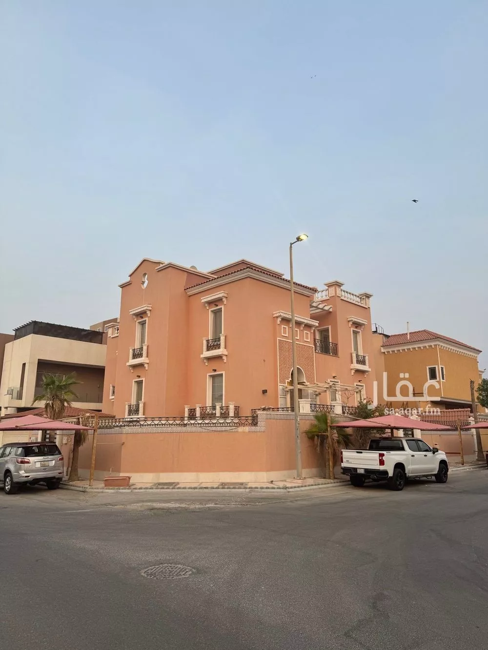 فيلا 5 غرف في القشلة 3