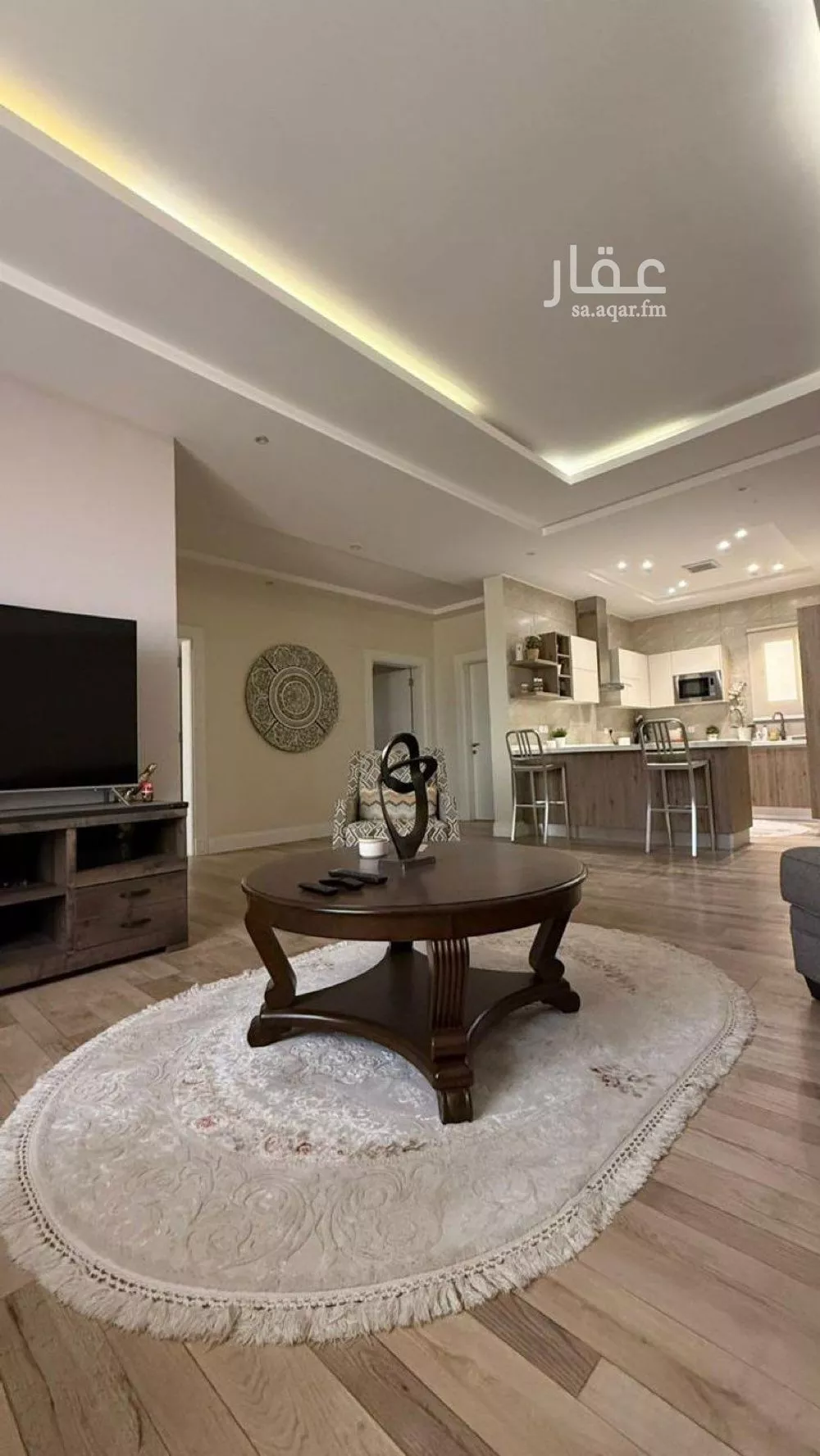 شقة 4 غرف في الملقا 5