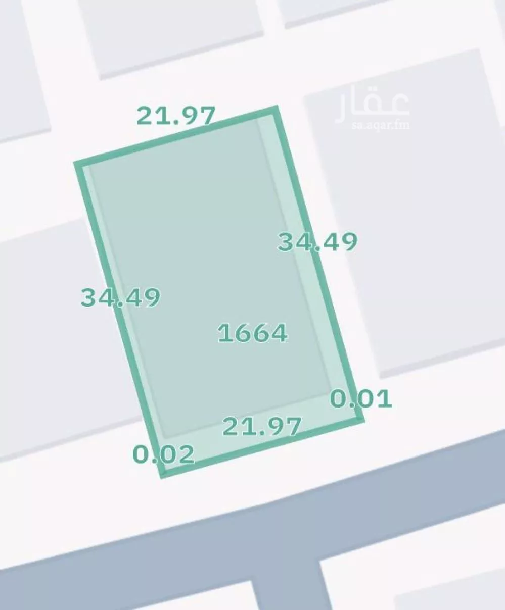 أرض 756 م² في عرقة 2