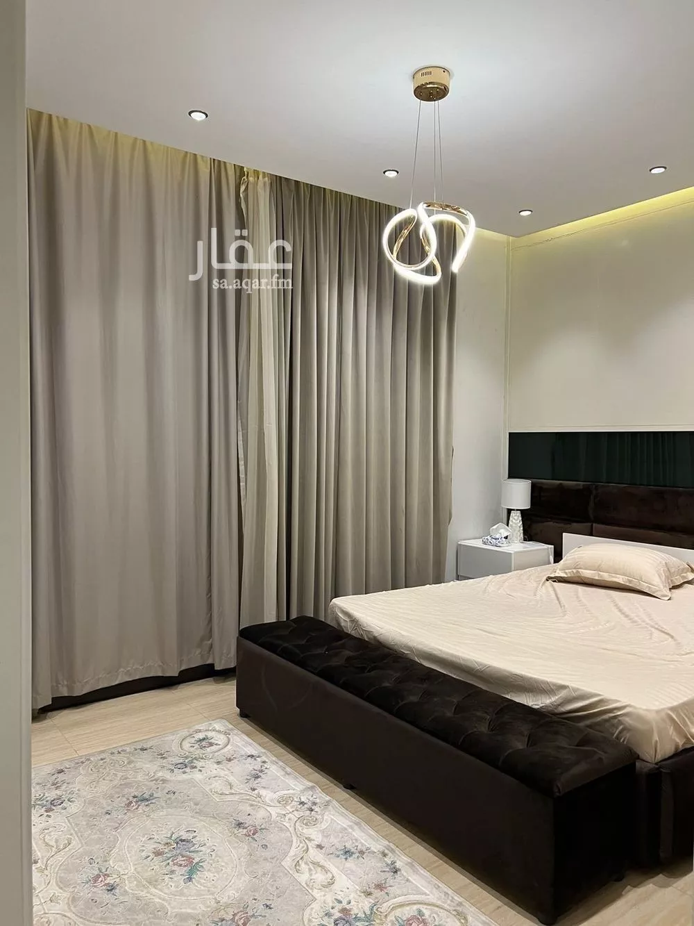 شقة 3 غرف في الملقا 2