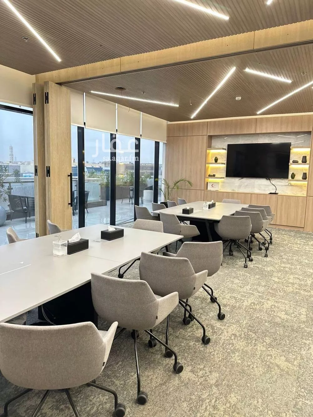 1380 sqm office in Al Malqa 3