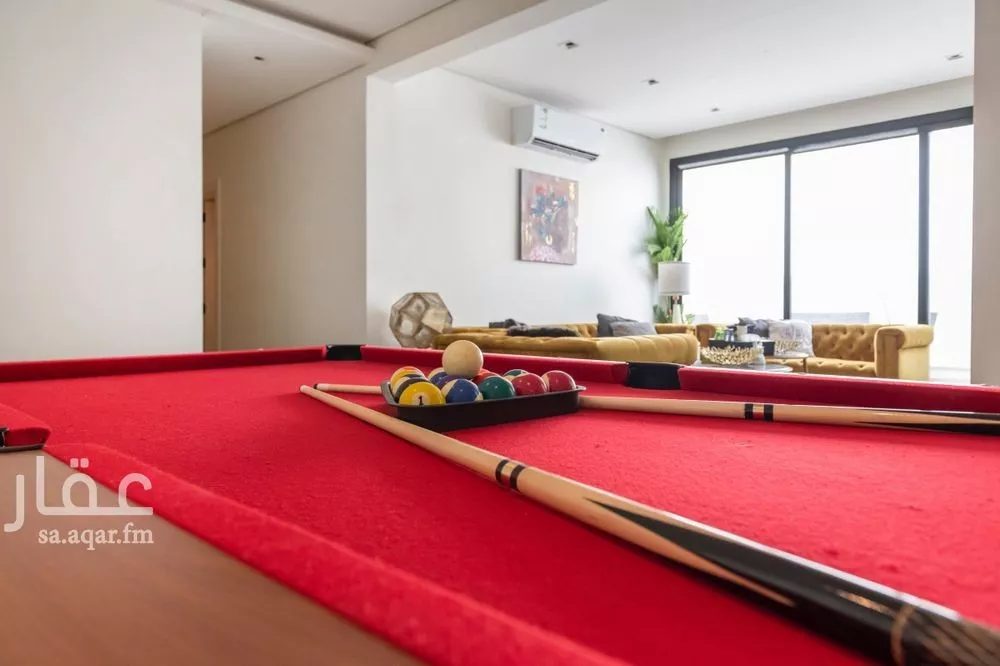 شقة 2 غرف في الملقا 4