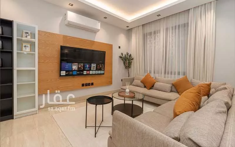 شقة 2 غرف في الملقا 1