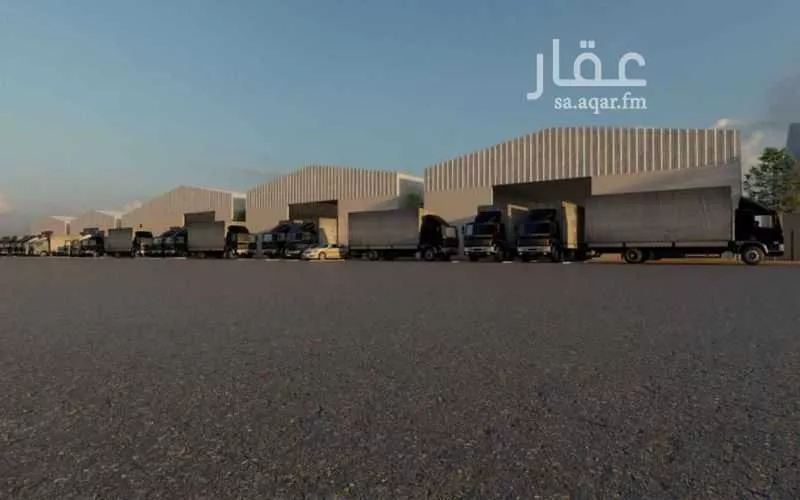 مستودع 9262 م² في النظيم 2