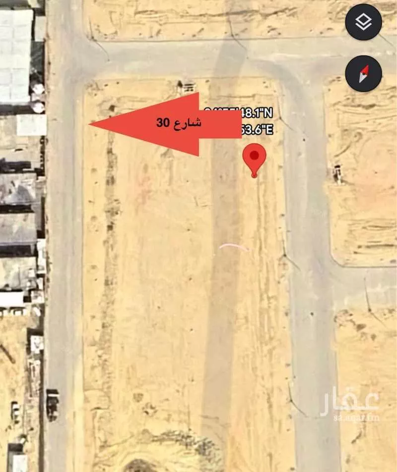 350 sqm land in Ash Sharq 2