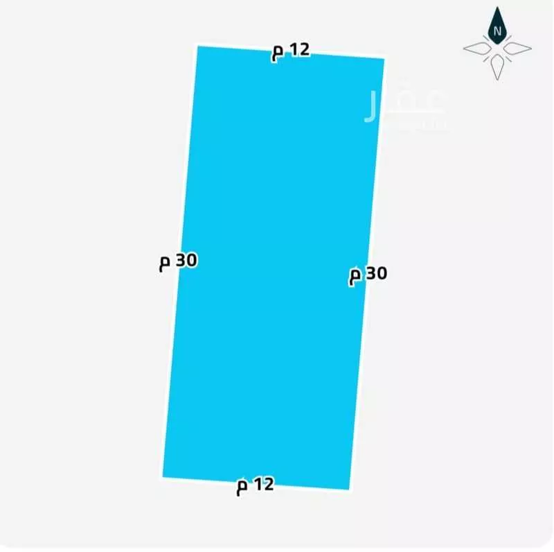 360 sqm land in Al Janadriyah 2