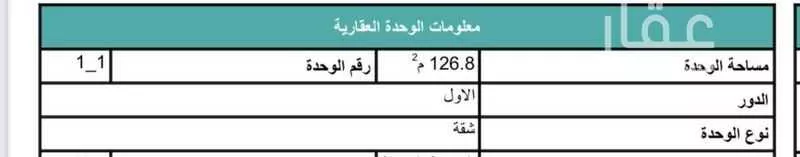 شقة 4 غرف في الياسمين 4