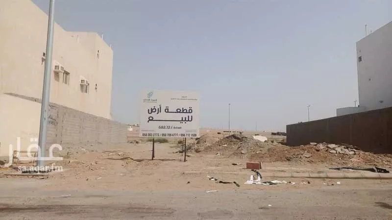 أرض 682 م² في جدة