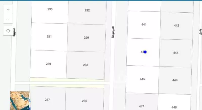 أرض 750 م² في الحمرا 2