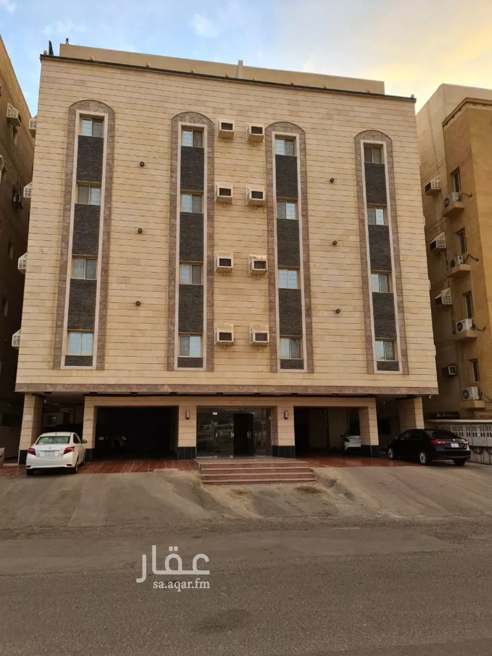 عمارة 660 م² في الامير فواز الجنوبي 1