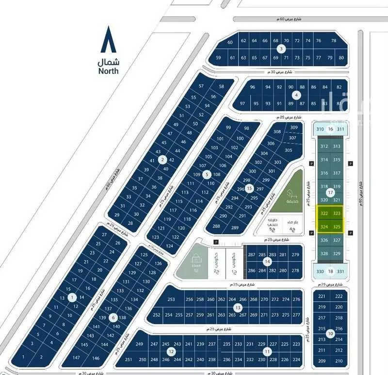 أرض 900 م² في المدينة الصناعية الثانية 1