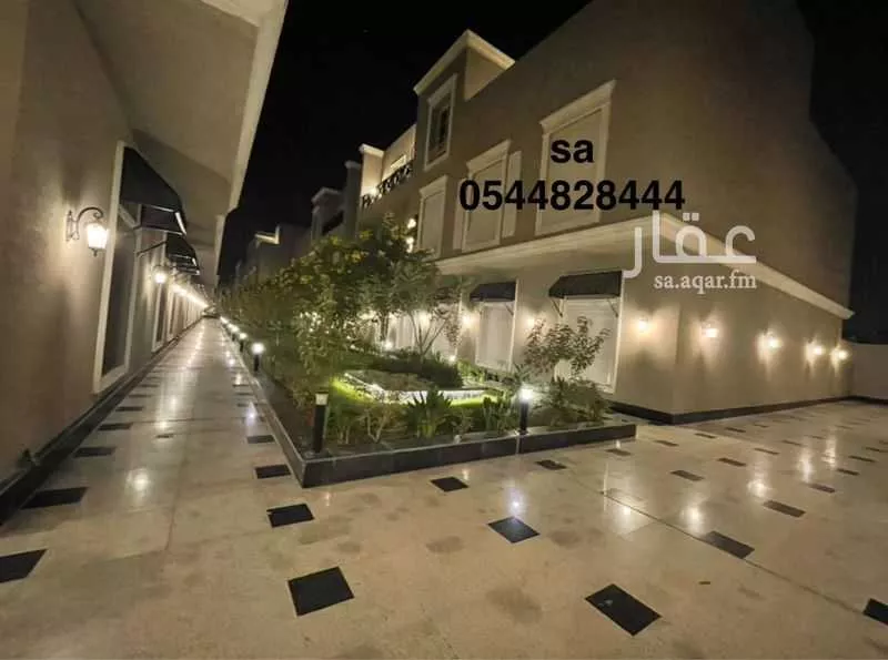 شقة 1 غرف في النرجس 3