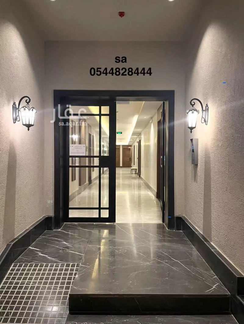 شقة 1 غرف في النرجس 5