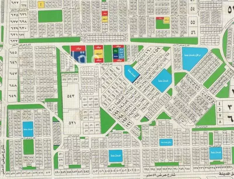 أرض 412 م² في الزمرد