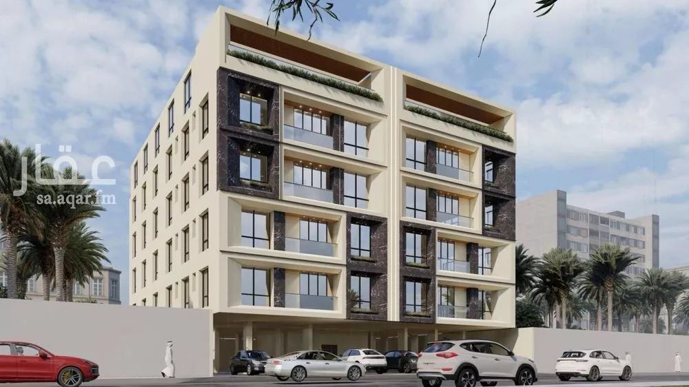 شقة 3 غرف في النزهة 1