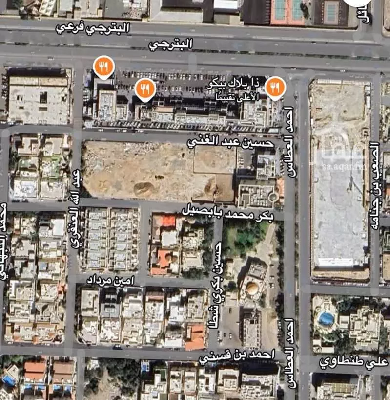 337 sqm land in Al Zahra