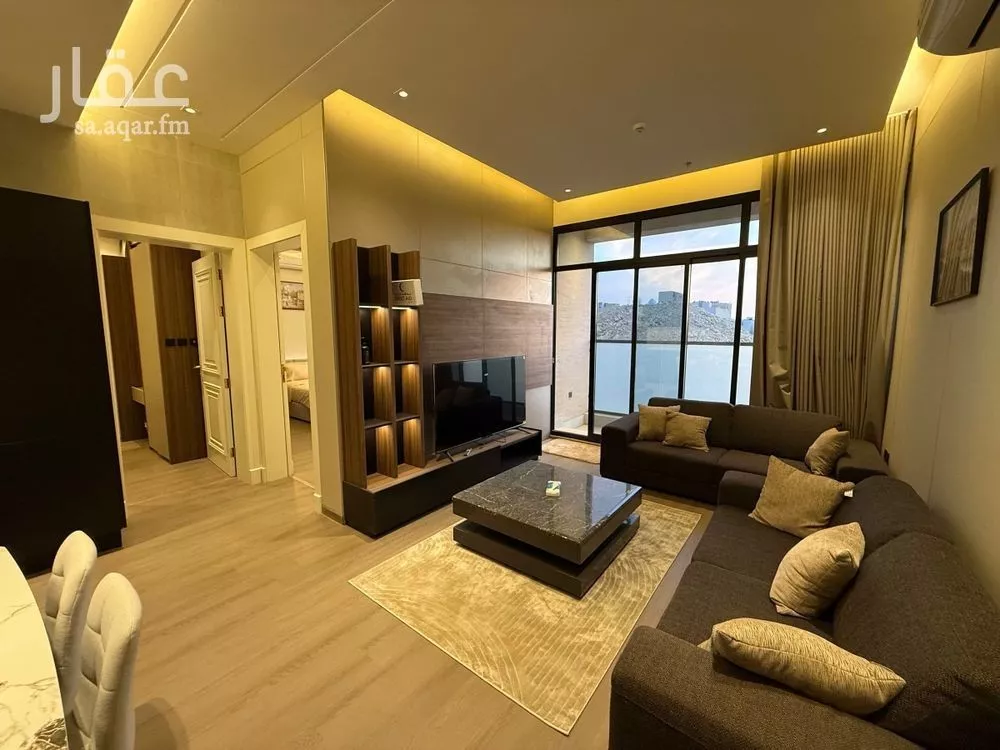 شقة 2 غرف في النرجس 1