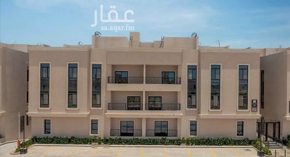 شقة 3 غرف في النرجس 1