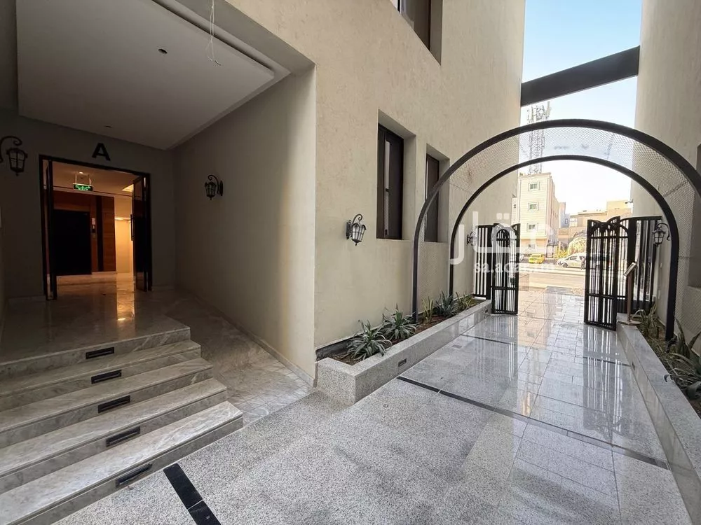 شقة 3 غرف في النرجس 4