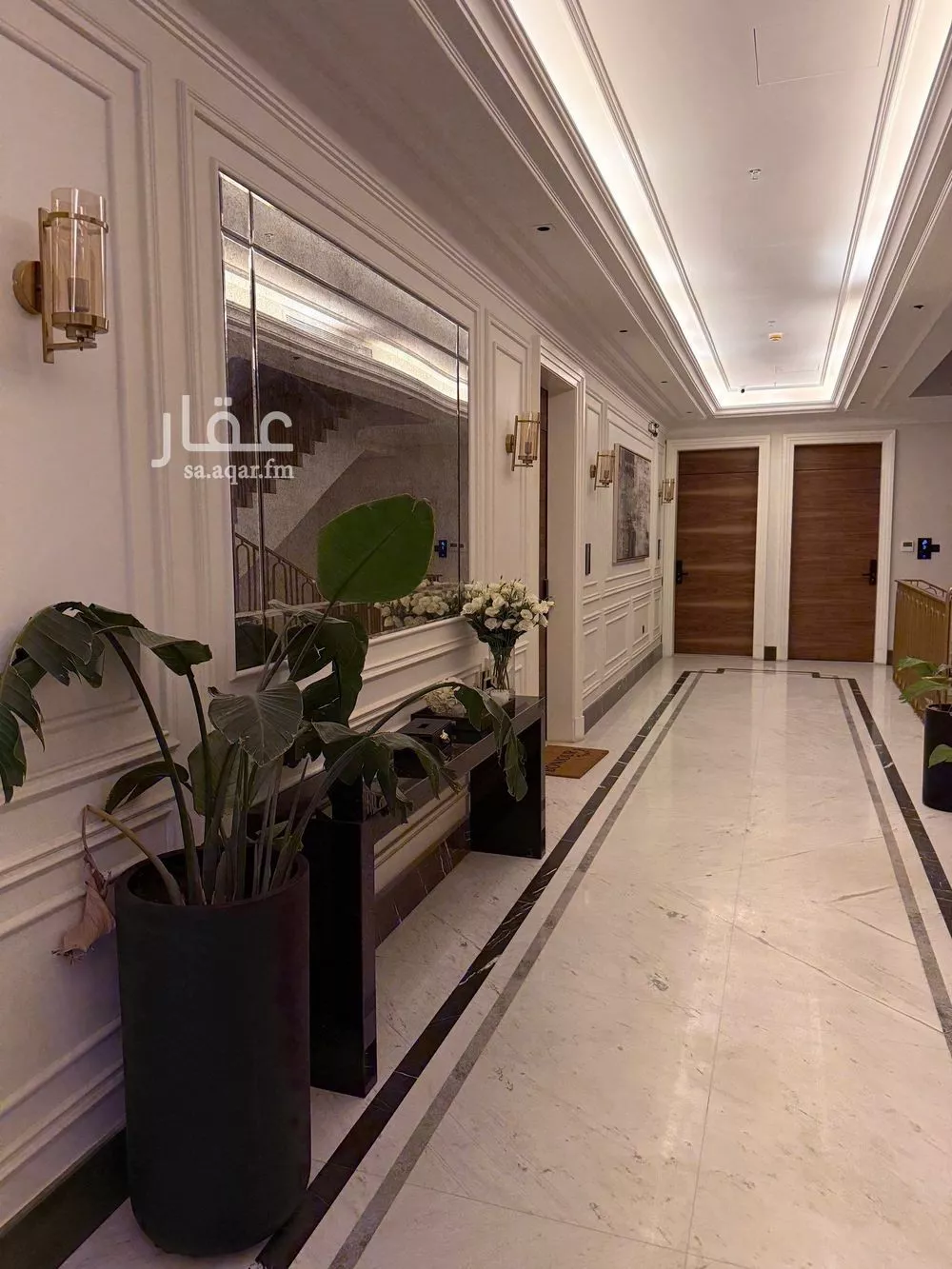 شقة 2 غرف في النرجس 4