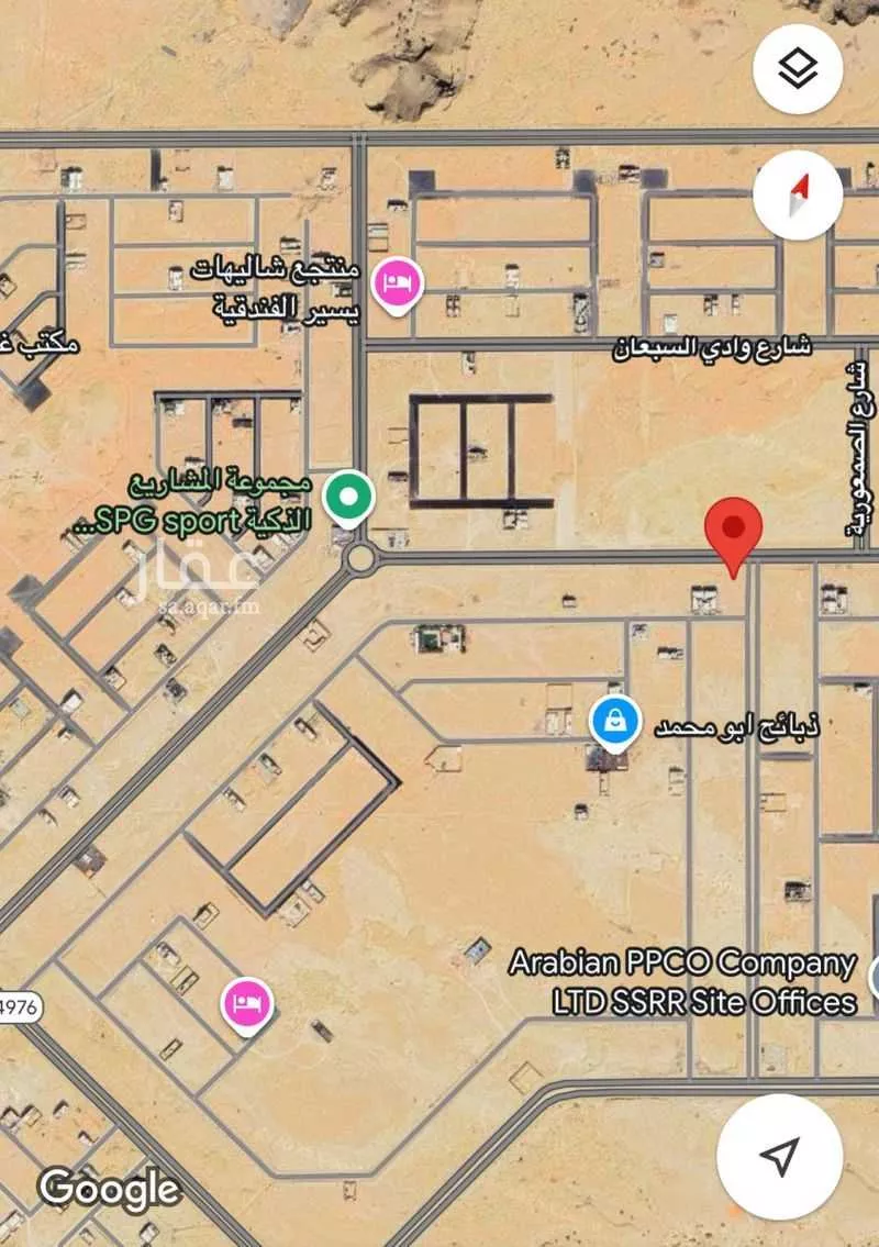 2083 sqm land in Dahiat Namar 4