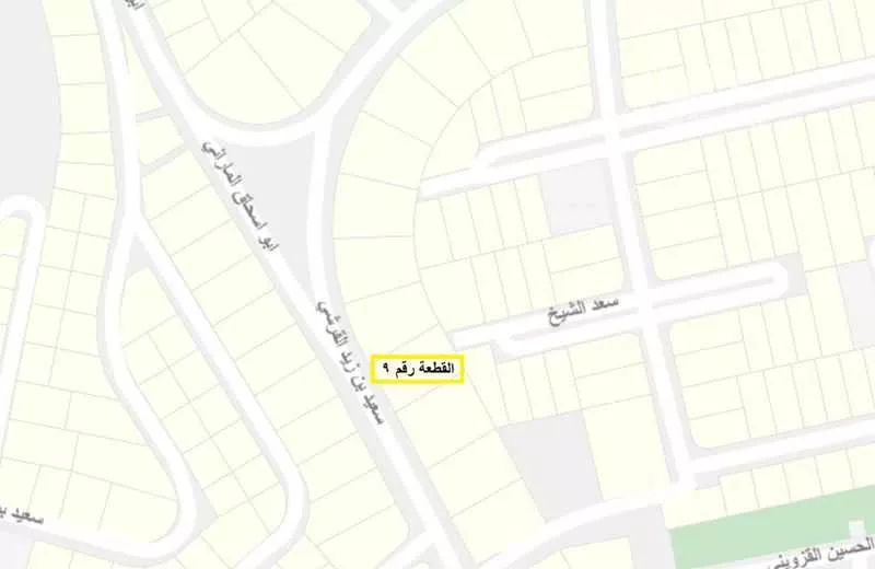 أرض 1072 م² في بطحاء قريش