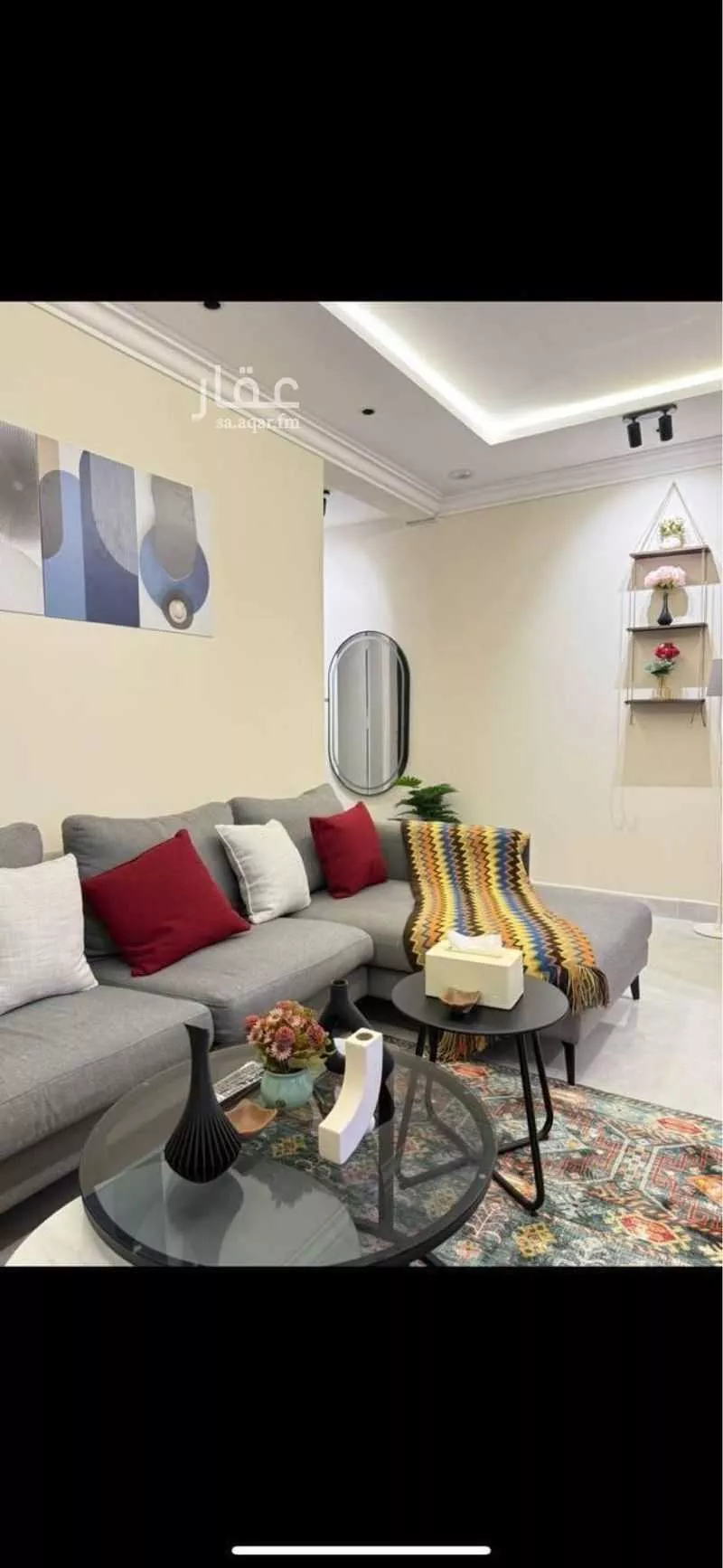 شقة 1 غرف في المونسية 1