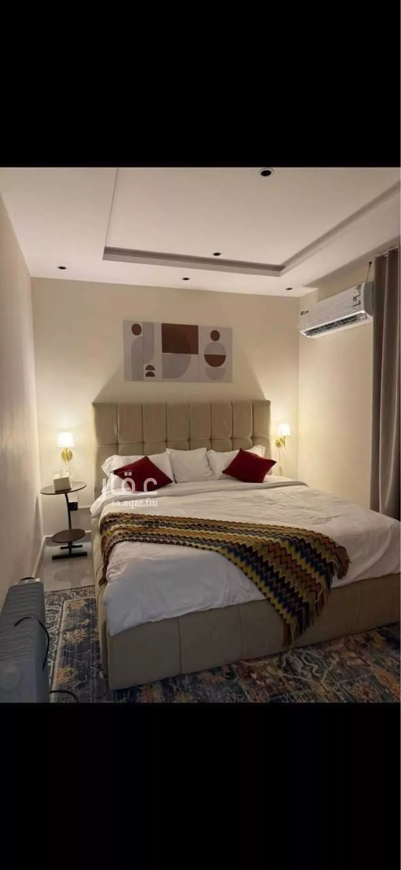 شقة 1 غرف في المونسية 2