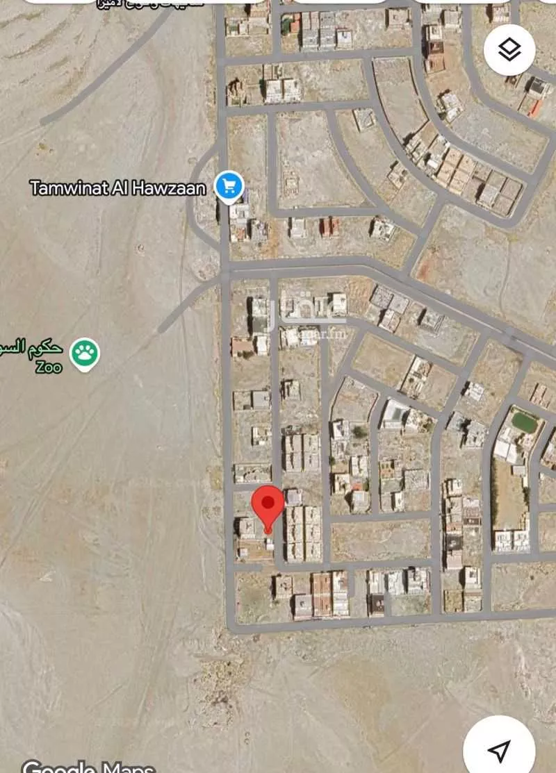 أرض 625 م² في الساحل 3