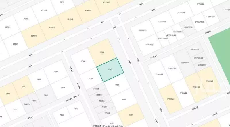 land in Al Narjis, Riyadh 2