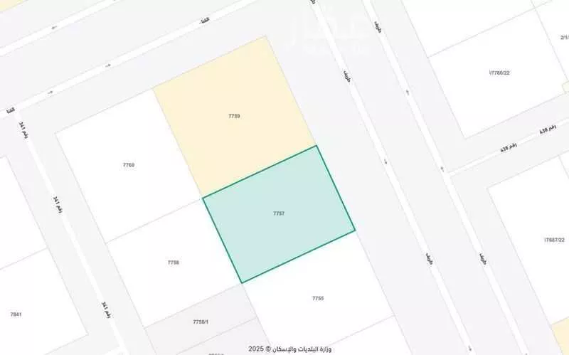 land in Al Narjis, Riyadh 3