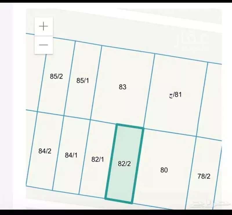 أرض 437 م² في الكوثر 3