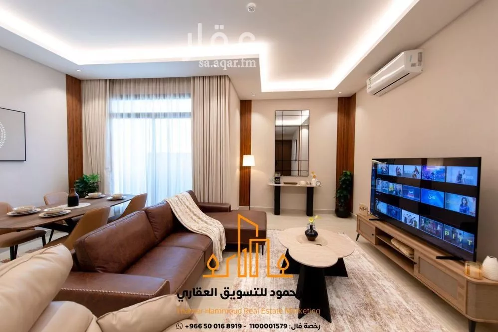 شقة 3 غرف في العارض 5