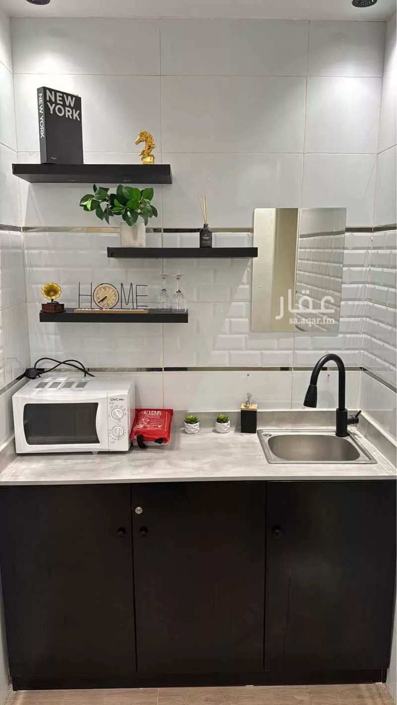 شقة 1 غرف في العقيق 1