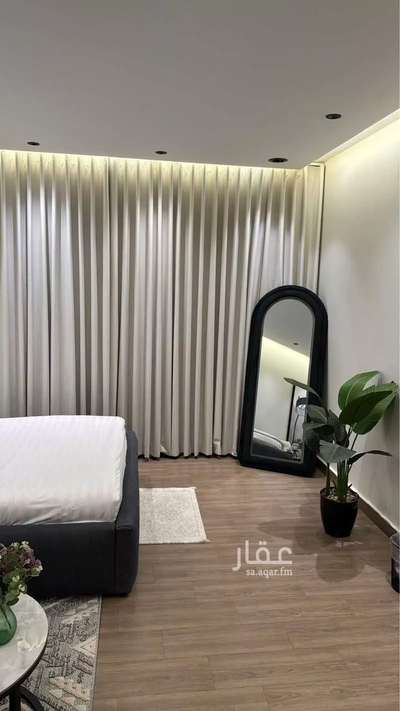 شقة 1 غرف في العقيق 2