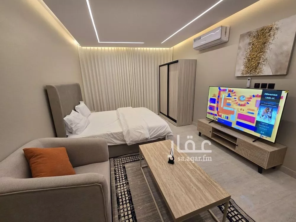 شقة 1 غرف في الشهداء 3