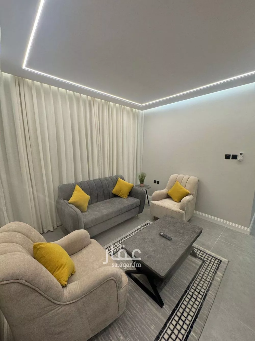 شقة 1 غرف في المونسية 5