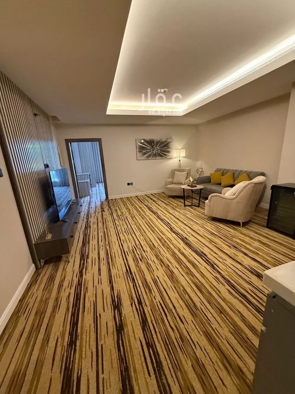 شقة 1 غرف في المحمدية 2