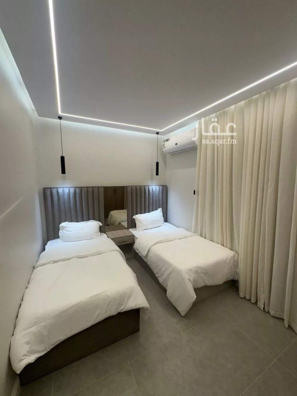 شقة 1 غرف في المونسية 3