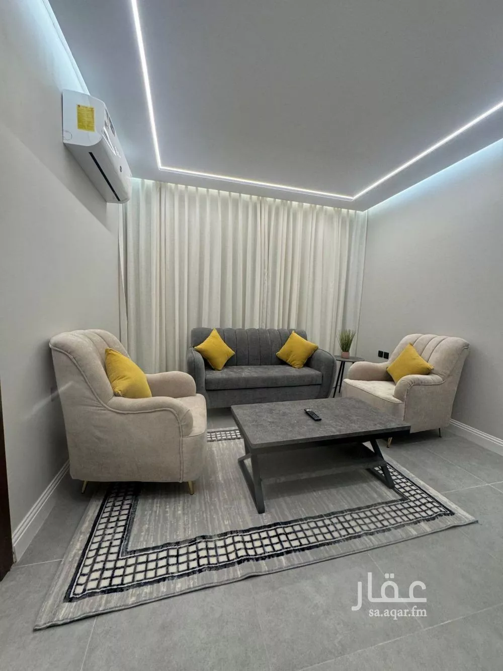 شقة 1 غرف في المونسية 1