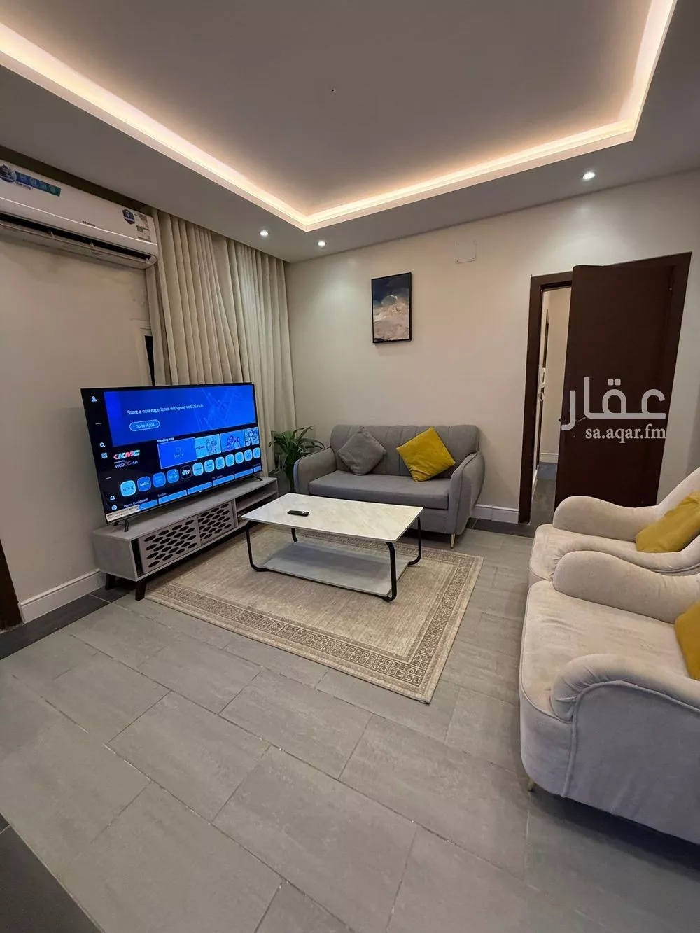 شقة 1 غرف في النخيل 2