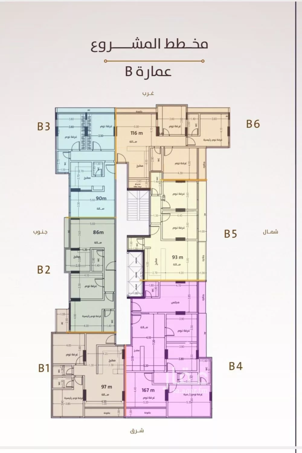 شقة 2 غرف في الفيحاء 5